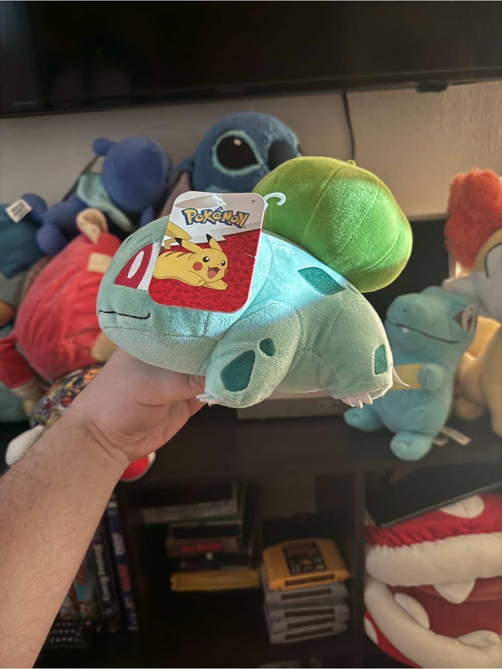NWT Bulbasaur Plush Toy